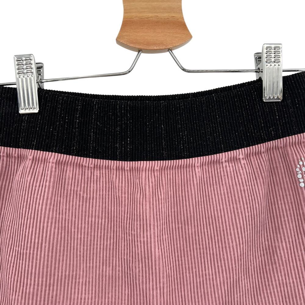 Free People Movement Prajna Shorts‎ Vintage Assam Red Size Medium / Large View 3